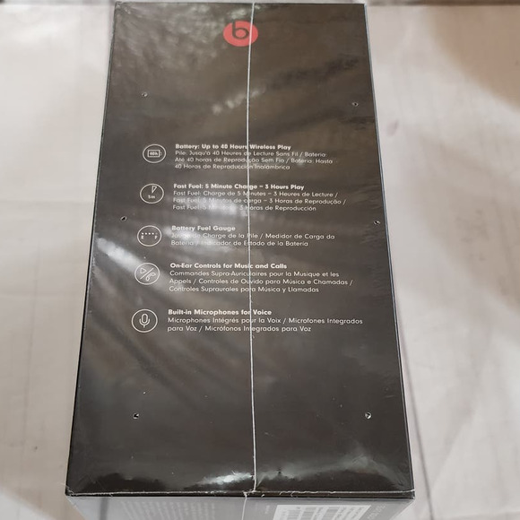 NEW! Beats by Dr Dre Solo 3 On-Ear Wireless Headphone [ Rose Gold ] - Picture 5 of 6